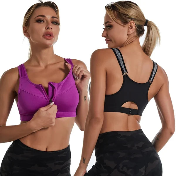 Wireless Supportive Sports Bra (Buy more save more)